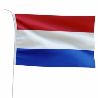 Marineo Gastlandflagge Bootsfahne Gastflagge Fahne Flagge f&uuml;r Boot oder Motorrad - 20 x 30cm, Niederlande