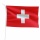 Marineo Gastlandflagge Bootsfahne Gastflagge Fahne Flagge f&uuml;r Boot oder Motorrad - 20 x 30cm, Schweiz