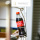 MARINEO Reling Getr&auml;nkehalter Dosenhalter Flaschenhalter Bierhalter aus hochwertigem Edelstahl f&uuml;r Boot Garten oder Camping - 26,5 x 7,5 cm