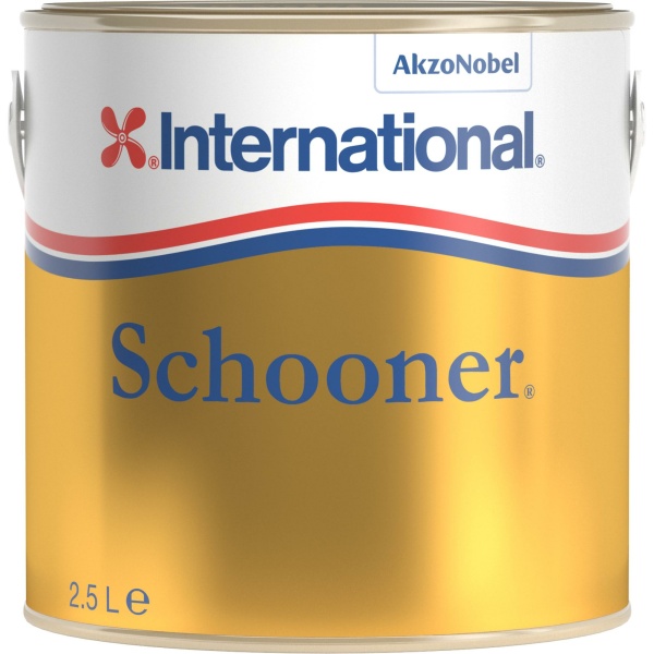 International Schooner Klarlack - 750 ml