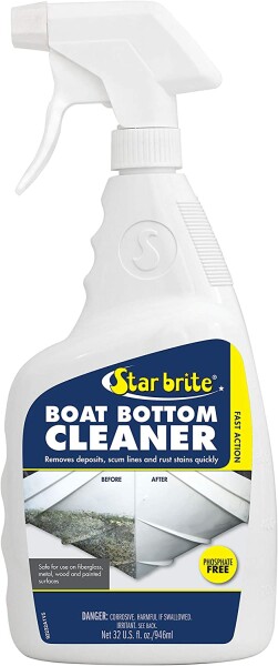 Star brite Boat Bottom Cleaner Super Rumpf- und Unterwasserschiffreiniger 1l