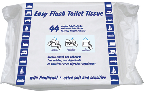 Toilettent&uuml;cher Easy Flush
