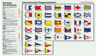 Info-Kleber Int. Flaggenalphabet