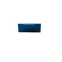 MAJONI Boxenfender kurz - 25 cm, blau