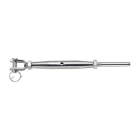 Wantenspanner 1 Gabel, 1 Gewindeterminal - Edelstahl...