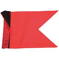 Protestflagge - 120 x 190 mm, Klettverschluss