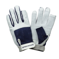 Segel-Handschuhe XXS - Kalbsleder, Daumen und Zeigefinger...