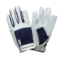 Segel-Handschuhe XS - Kalbsleder, Daumen und Zeigefinger...