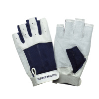 Segel-Handschuhe XS - Kalbsleder, ohne Fingerkuppen